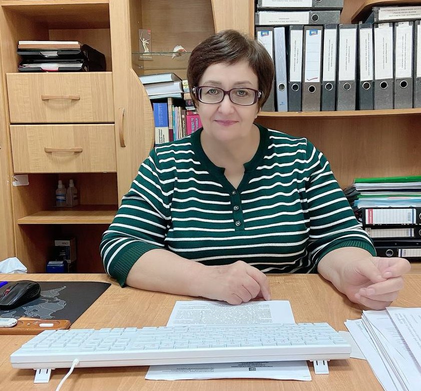 Ривчак Галина Алексеевна.